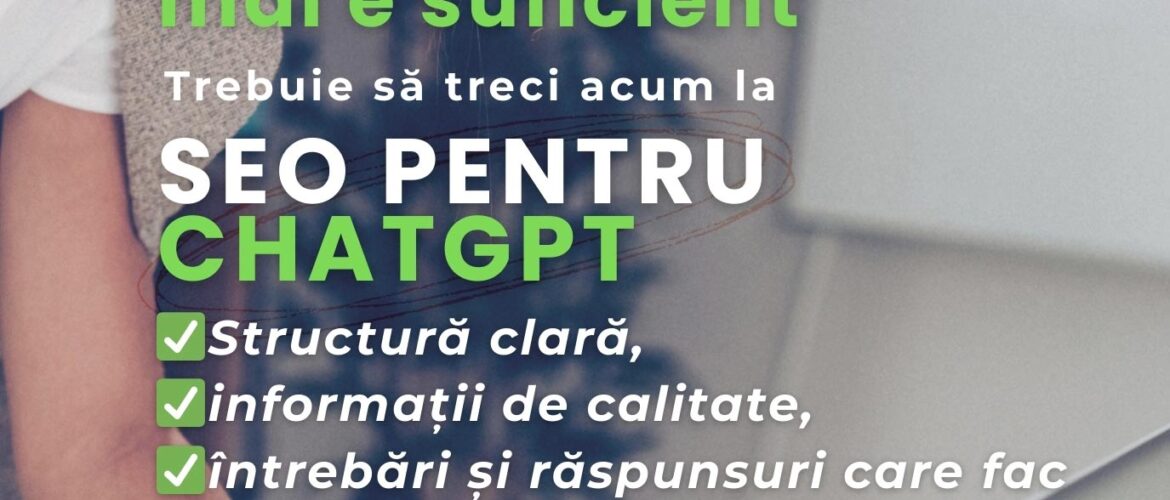 SEO pentru ChatGPT